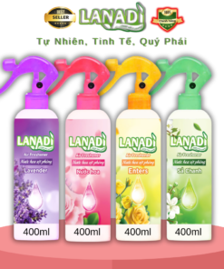 Nước hoa xịt phòng Lanadi